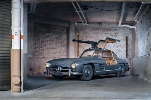 1956 Mercedes-Benz 300 SL ‘Gullwing’